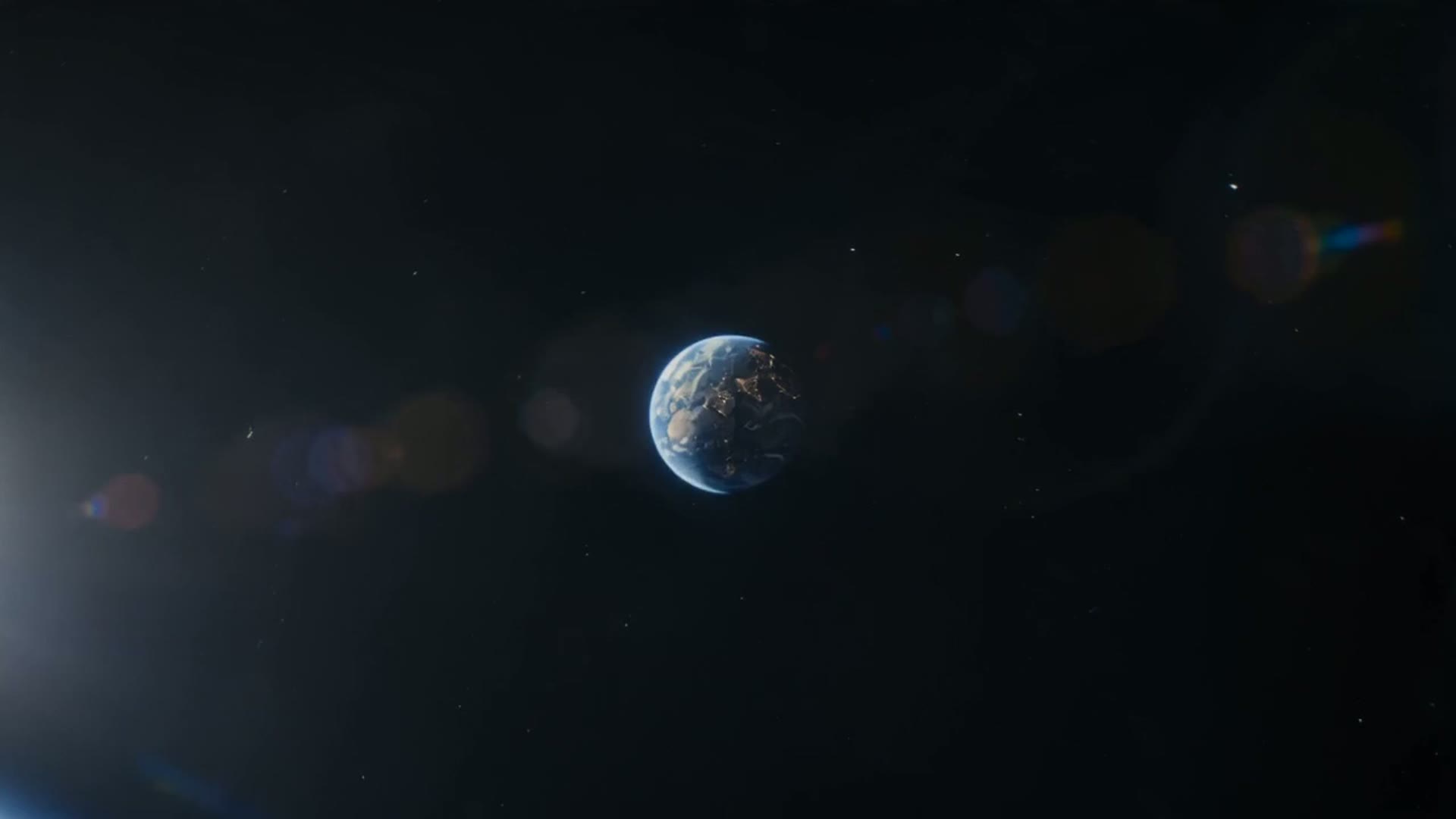Earth seen from space