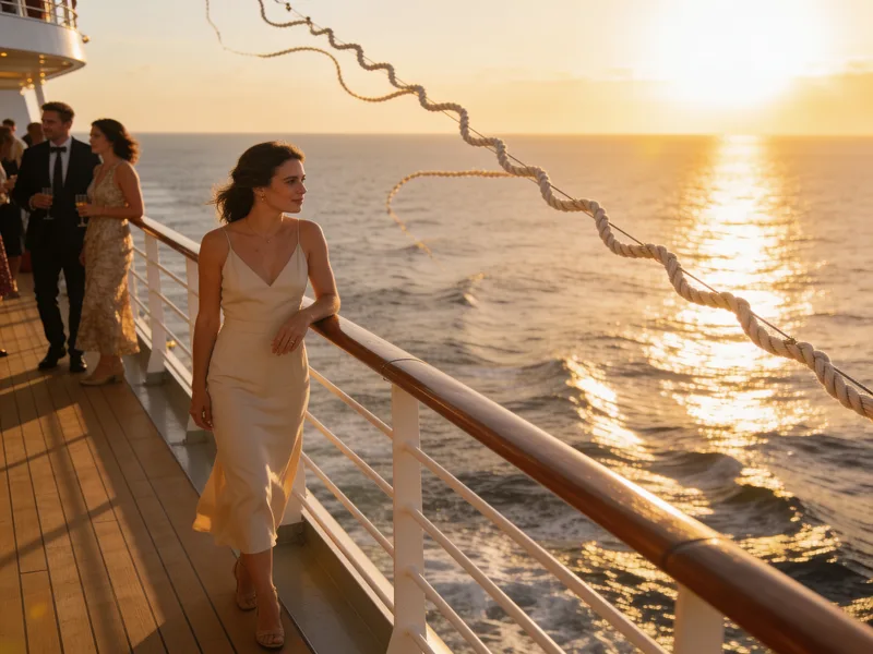 Guest transformed for a cruise escape