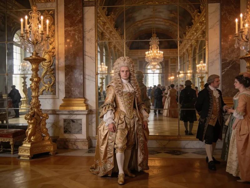 Baroque Court moment
