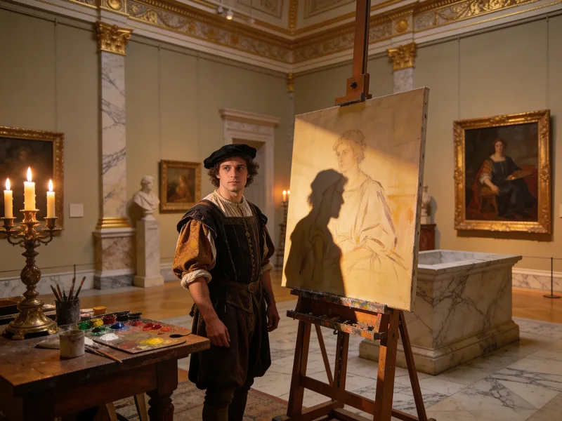 Renaissance Artist moment