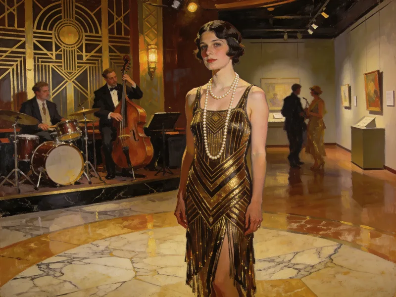 Roaring Twenties moment
