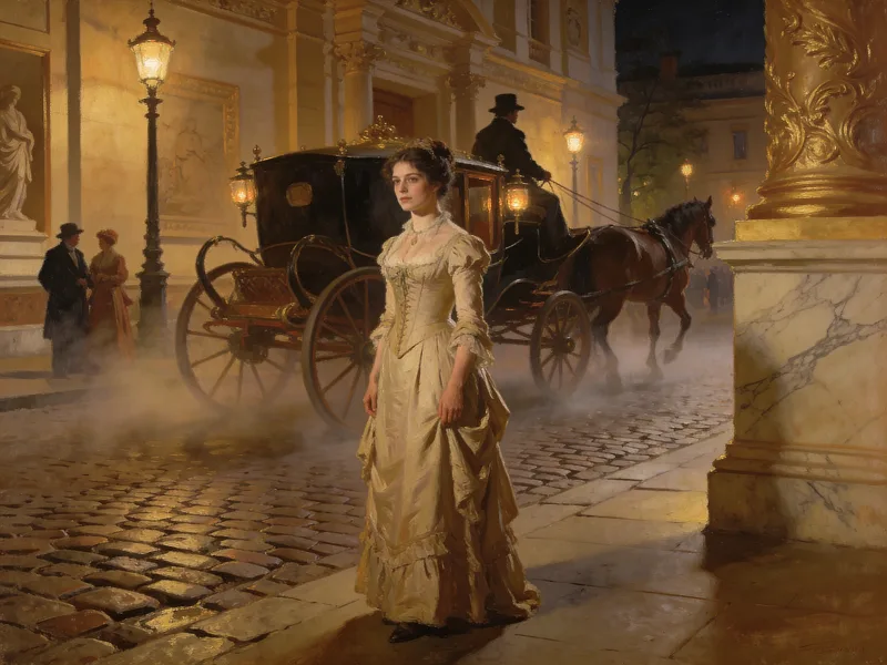 Victorian Era moment