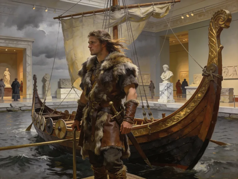 Viking Age moment