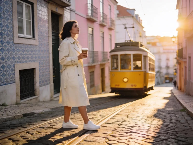 Guest transformed into a traveller on a city break